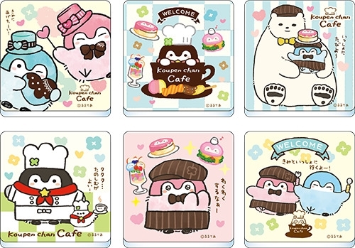 コウペンちゃんカフェ