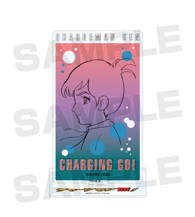チャージマン研！  POP UP STORE グッズ AMNIBUS STORE コラボ ショップ