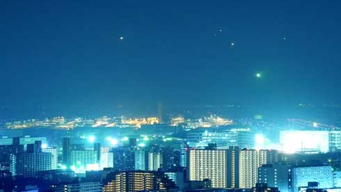 羽田空港 過密ダイヤ タイムラプス 撮影