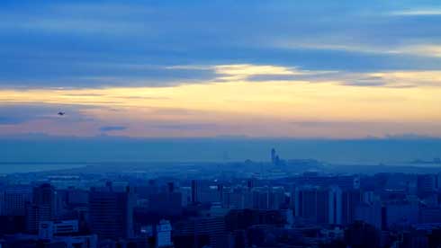羽田空港 過密ダイヤ タイムラプス 撮影
