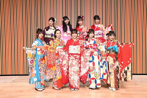 AKB48グループ 成人式 新成人 HKT48