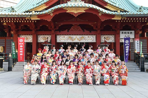 AKB48グループ 成人式 新成人 AKB48 SKE48 NMB48 HKT48 NGT48　STU48