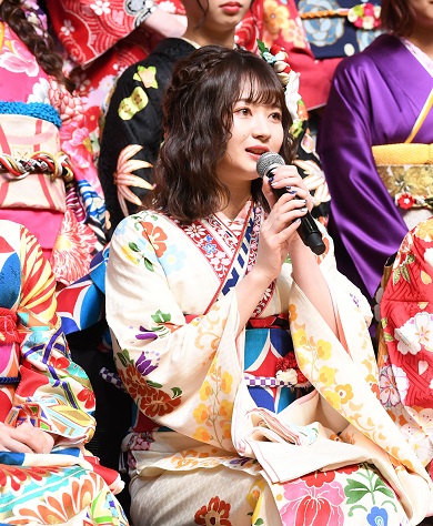 AKB48グループ 成人式 新成人 AKB48 SKE48 NMB48 HKT48 NGT48　STU48