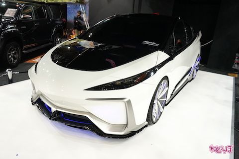 東京オートサロン2020 TRD モデリスタ トヨタ自動車 プリウス