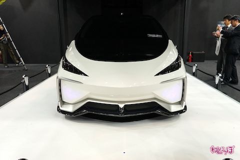 東京オートサロン2020 TRD モデリスタ トヨタ自動車 プリウス