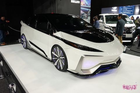東京オートサロン2020 TRD モデリスタ トヨタ自動車 プリウス