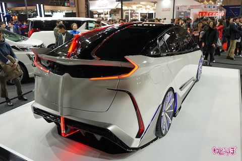 東京オートサロン2020 TRD モデリスタ トヨタ自動車 プリウス