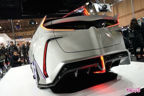 東京オートサロン2020 TRD モデリスタ トヨタ自動車 プリウス