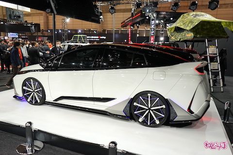 東京オートサロン2020 TRD モデリスタ トヨタ自動車 プリウス