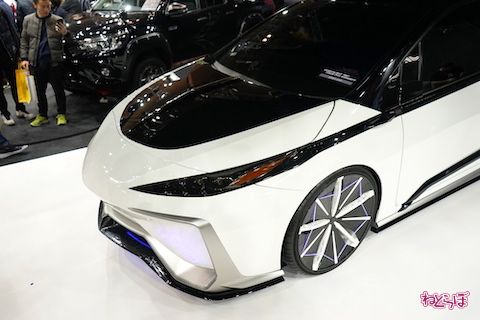 東京オートサロン2020 TRD モデリスタ トヨタ自動車 プリウス
