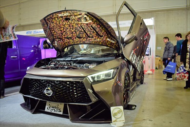 日産京都自動車大学校「VISION JUKE」