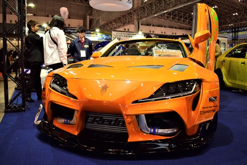 トヨタ GRスープラ風にカスタマイズした「NATS A90 Spider」