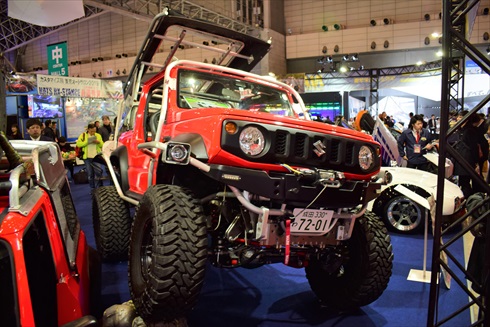 東京オートサロン2019で登場した「NATS JIMNY ADVENTURE」