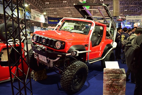 今年はナンバーを取得して再登場です