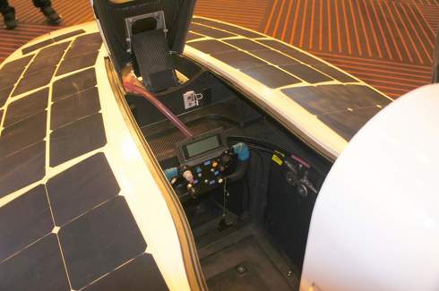 東海大学のソーラーカー