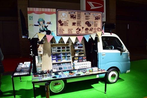 ダイハツ ハイゼット トラック 初音ミク マルシェ Ver.