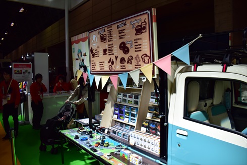 ダイハツ ハイゼット トラック 初音ミク マルシェ Ver.