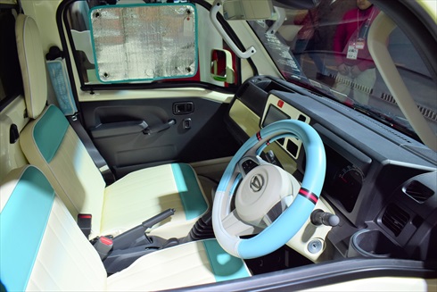 ダイハツ ハイゼット トラック 初音ミク マルシェ Ver.