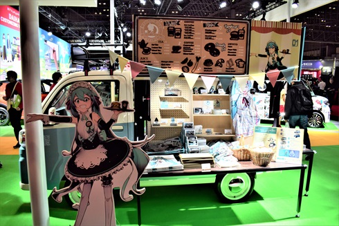 ダイハツ ハイゼット トラック 初音ミク マルシェ Ver.