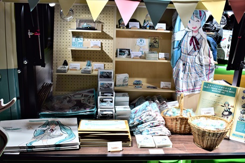 ダイハツ ハイゼット トラック 初音ミク マルシェ Ver.