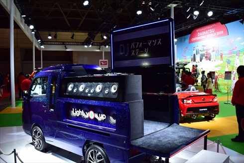 ダイハツ ハイゼットトラック DJ Ver.