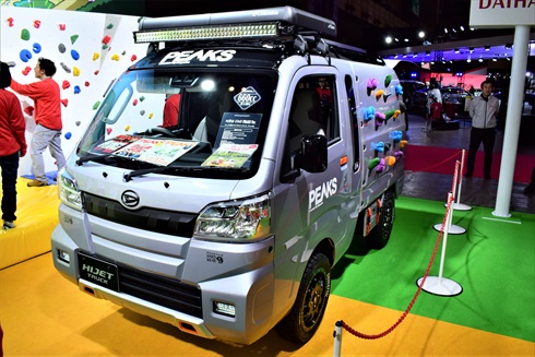 ダイハツ ハイゼット トラック PEAKS Ver