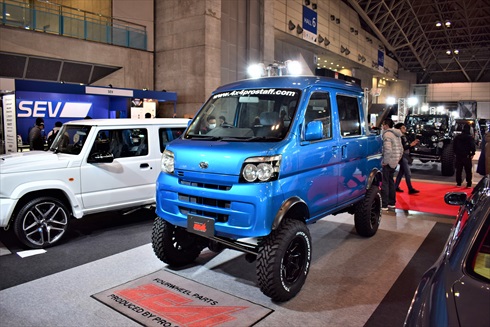 プロスタッフ ZEAL ハイゼット