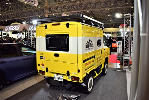 BLOW×バグカーゴVAN