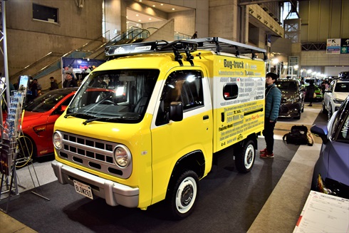 BLOW×バグカーゴVAN