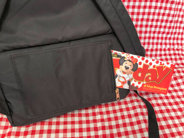 ディズニーランド　ベリーベリーミニー　カメラバッグ　リュック 東京ディズニーランドのイベント限定！ カメラも入る激かわ