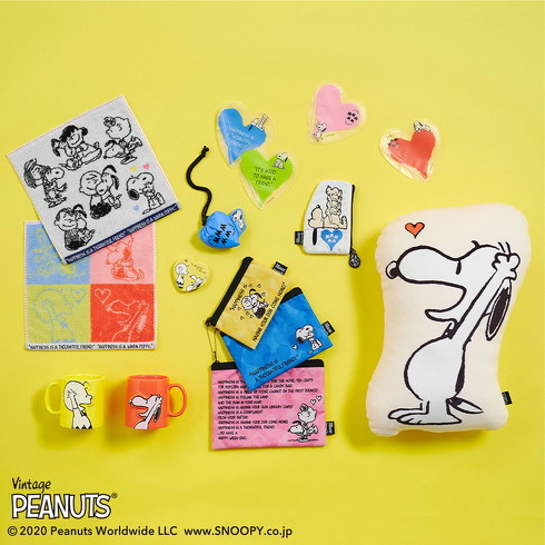 Afternoon Tea LIVING × PEANUTS