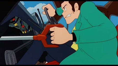 ルパン三世 フィアット500 再現 東京オートサロン