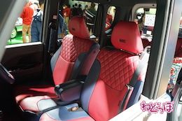 東京オートサロン2020 ダイハツ スパイダーマン タントカスタム