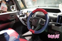 東京オートサロン2020 ダイハツ スパイダーマン タントカスタム