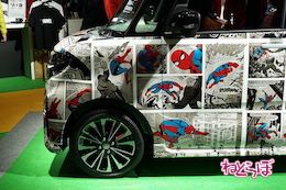 東京オートサロン2020 ダイハツ スパイダーマン タントカスタム