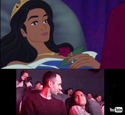 「眠れる森の美女」上映会が実はプロポーズ　クオリティー高すぎるサプライズに感動が止まらない
