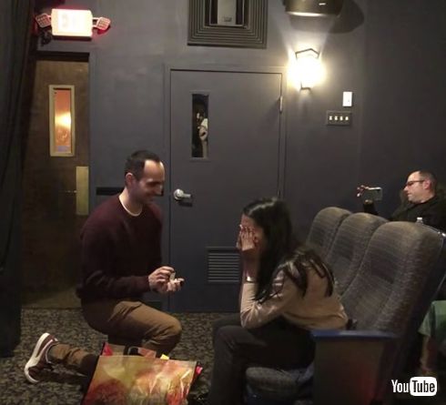 「眠れる森の美女」上映会が実はプロポーズ　クオリティー高すぎるサプライズに感動が止まらない