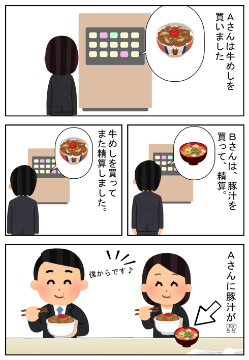 問題が起る発生例