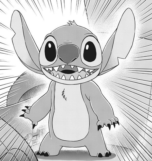 殿さまとスティッチ