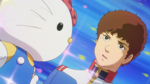 ガンダムvsキティ