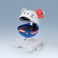 ガンダムvsキティ