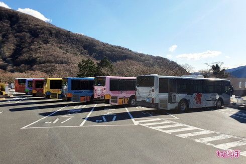 箱根 エヴァ コラボ