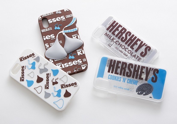 （niko and...とHERSHEY'Sのコラボ雑貨）