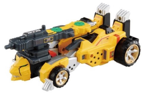 ガオグランナーチータ 玩具