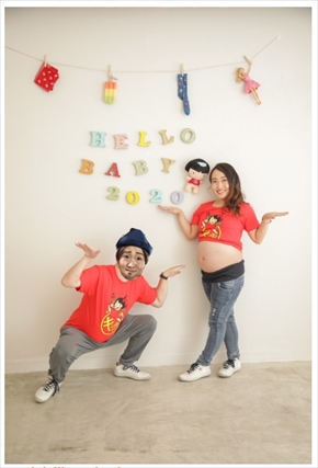 キンタロー。 妊娠 ブログ 駅 ぶつかり 男性 被害 マタニティフォト