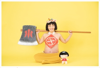 キンタロー。 妊娠 ブログ 駅 ぶつかり 男性 被害 マタニティフォト