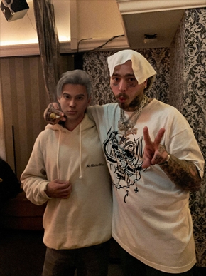 リアム・ニクロ バーチャルヒューマン ポスト・マローン Instagram グラミー賞