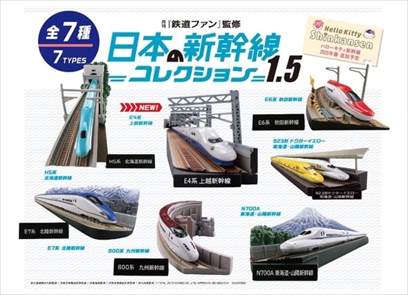 日本の新幹線コレクション