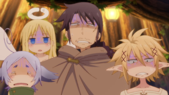 異種族レビュアーズ 第2話 先行カット テレビアニメ 天原