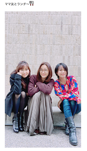 瀬戸朝香 相川七瀬 榎本加奈子